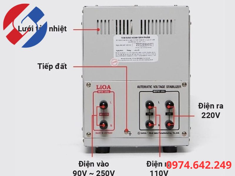 Sơ Đồ Ổn Áp Lioa Là Gì?