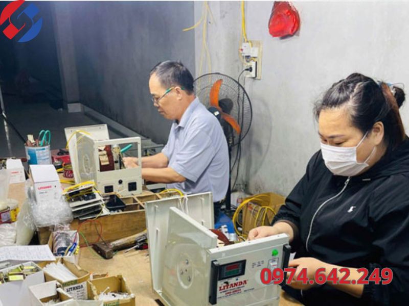 Tác hại của điện áp không ổn định