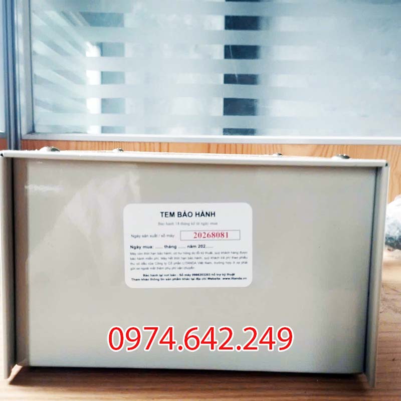 Khi chọn mua cần chú ý tới thương hiệu, bảo hành rõ ràng