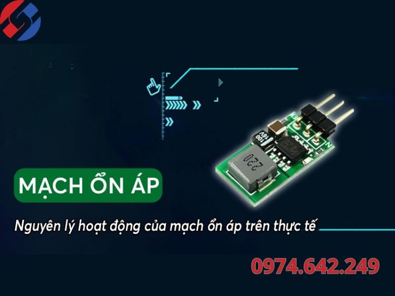 Ứng dụng thực tế của sơ đồ mạch ổn áp