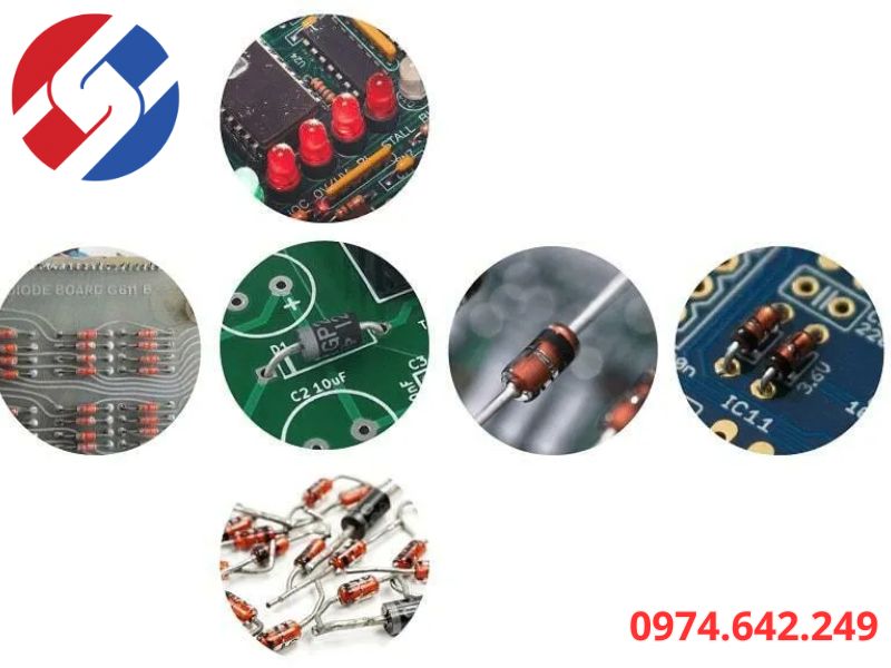 Vai Trò Của Diode Trong Hệ Thống Điện