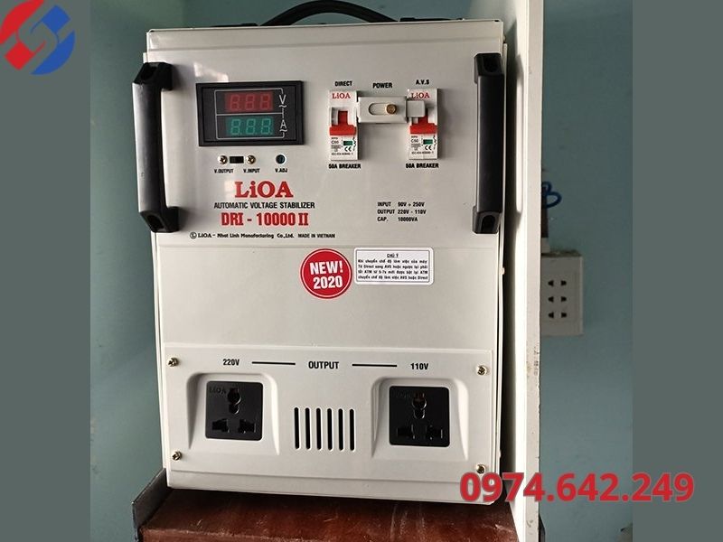 Vỏ máy ổn áp Lioa