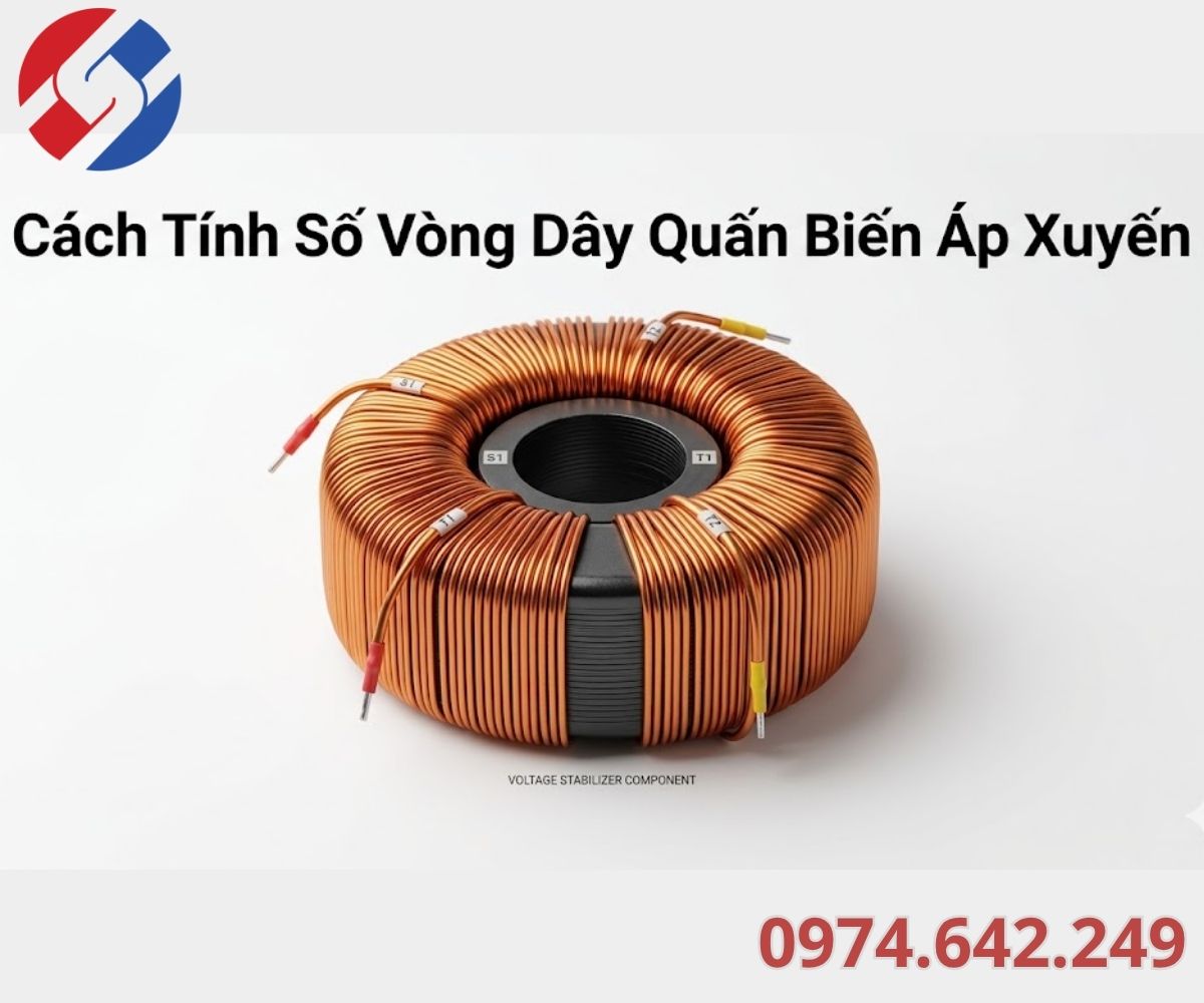 Bí Quyết Cách Tính Số Vòng Dây Quấn Biến Áp Xuyến: Từ Lý Thuyết Đến Thực Chiến Kỹ Thuật
