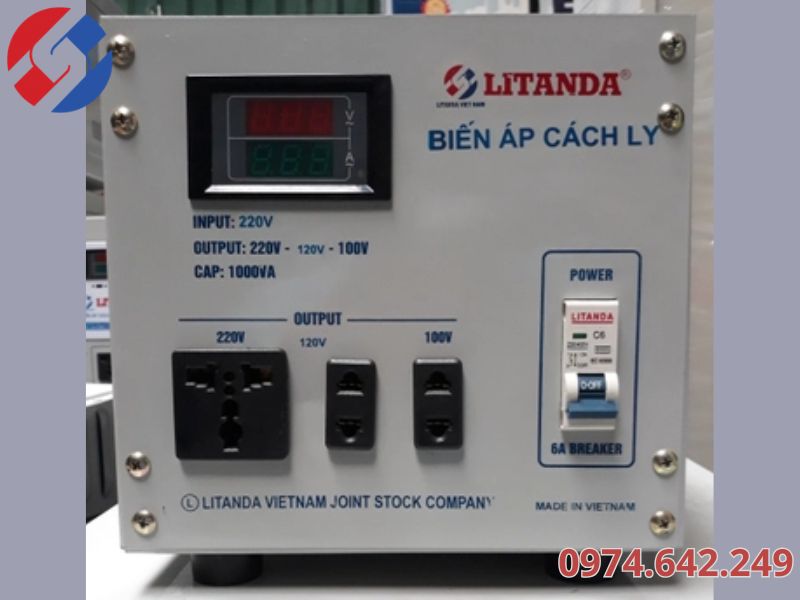 Biến áp cách ly là gì? Sự khác biệt cốt lõi