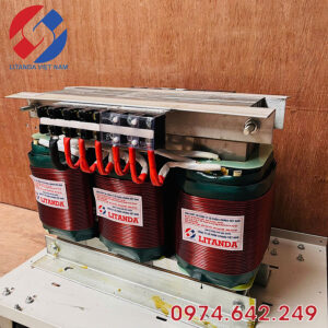 Biến Áp Cách Ly Trần 30KVA 3 Pha – Đổi Điện Chống Giật An Toàn
