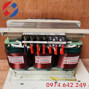 Biến Áp Cách Ly Trần 40KVA 3 Pha – Đổi Điện Chống Giật