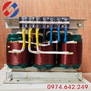 Biến Áp Cách Ly Trần 45KVA 3 Pha – Đổi Điện Chống Giật An Toàn