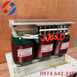 Biến Áp Cách Ly Trần 50KVA 3 Pha – Đổi Nguồn Chống Giật