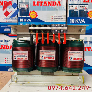 Biến Áp Cách Ly Trần 60KVA 3 Pha – Đổi Nguồn Điện Chống Giật An Toàn