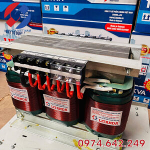 Biến Áp Cách Ly Trần 75KVA 3 Pha – Đổi Điện Chống Giật An Toàn