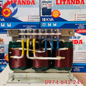 Biến Áp Cách Ly Trần 80KVA 3 Pha – Đổi Điện Chống Giật An Toàn