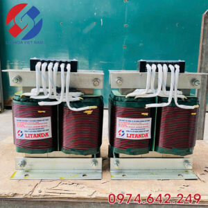 Biến Áp Trần 10KVA 1 Pha Dây Đồng Vào 220V/240V Ra 380V/440V/660V