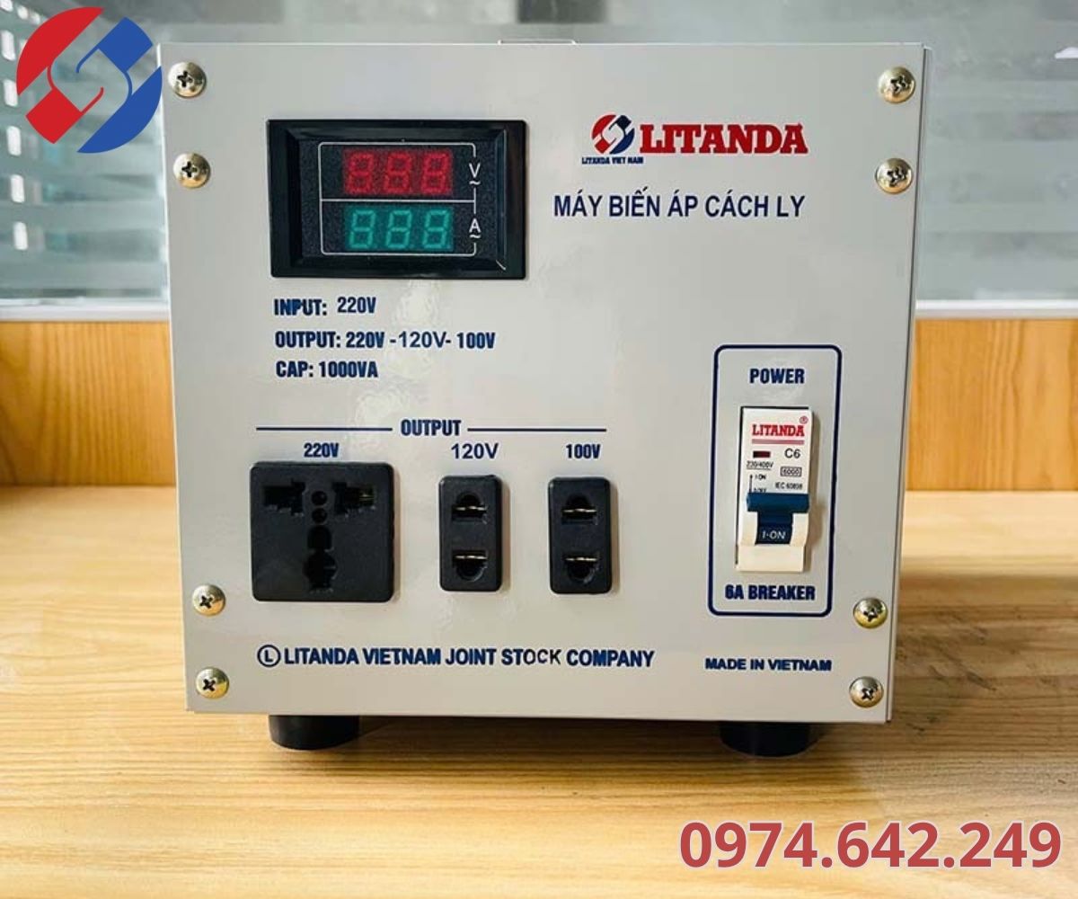 Cách Đấu Biến Áp 220V Ra 110V Chi Tiết: An Toàn, Đúng Kỹ Thuật 100%