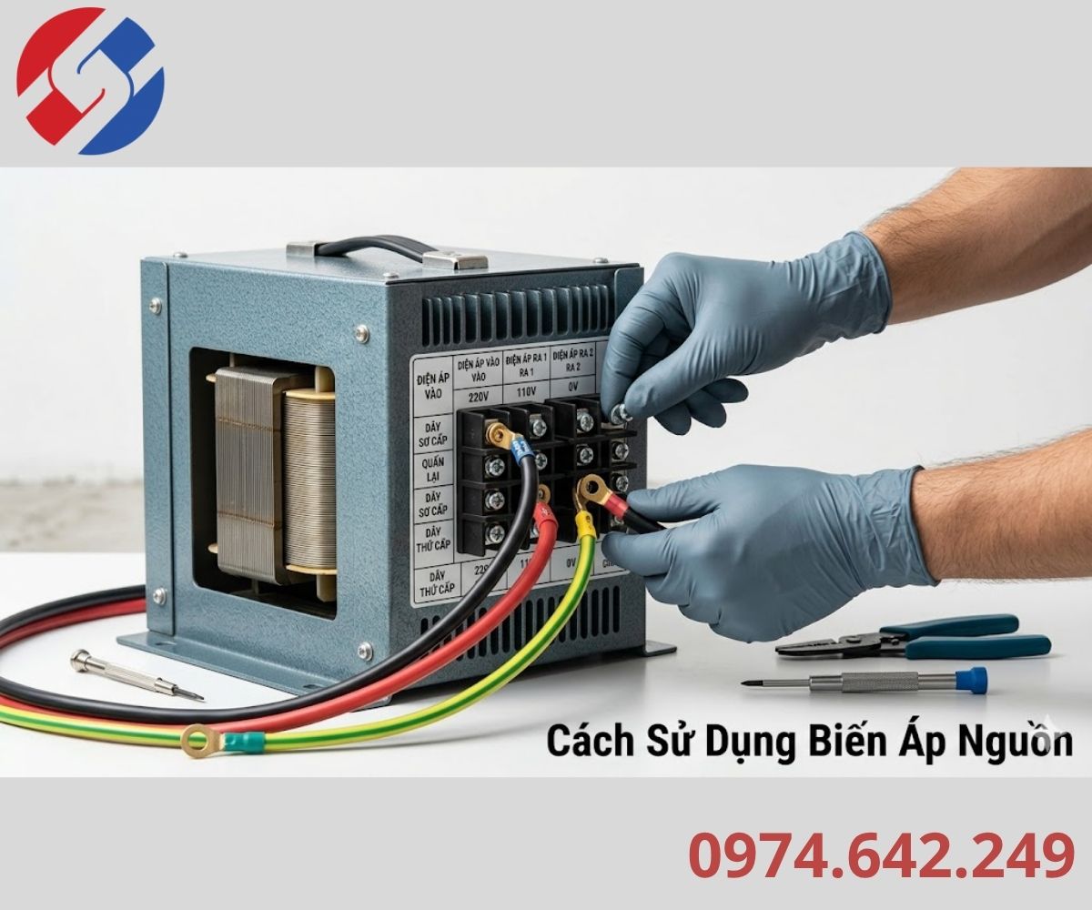 Cách Sử Dụng Biến Áp Nguồn Chi Tiết: Hướng Dẫn Kỹ Thuật Và An Toàn Từ A-Z
