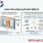 Cách Tính Công Suất Máy Biến Áp Chuẩn Xác: Công Thức & Lưu Ý Quan Trọng