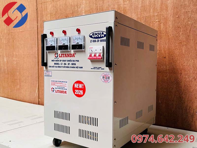 Công thức cơ bản trong cách tính chọn máy biến áp 3 pha