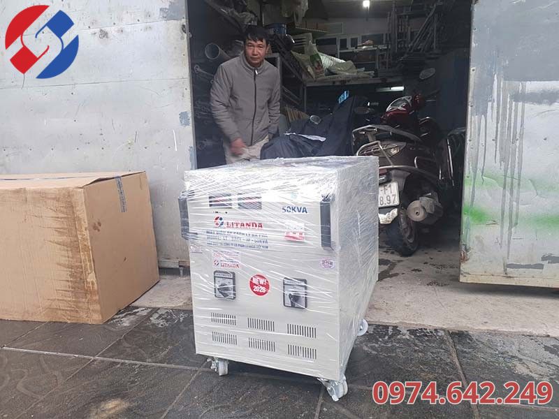 Địa chỉ cung cấp Biến Áp, Ổn Áp uy tín và chất lượng hàng đầu