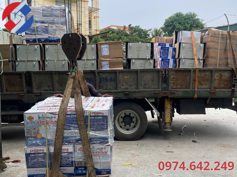 Địa chỉ cung cấp Máy Biến Áp và Ổn Áp uy tín chất lượng cao