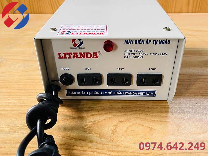 Hướng dẫn cách đấu biến áp 220V ra 110V thực tế