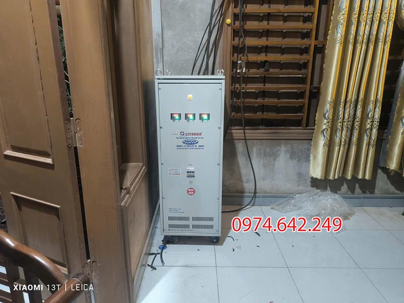 Các yếu tố ảnh hưởng đến việc chọn công suất máy biến áp