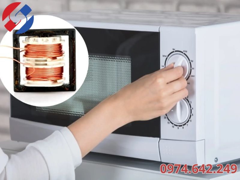 Quy trình chi tiết cách kiểm tra biến áp lò vi sóng bằng đồng hồ vạn năng