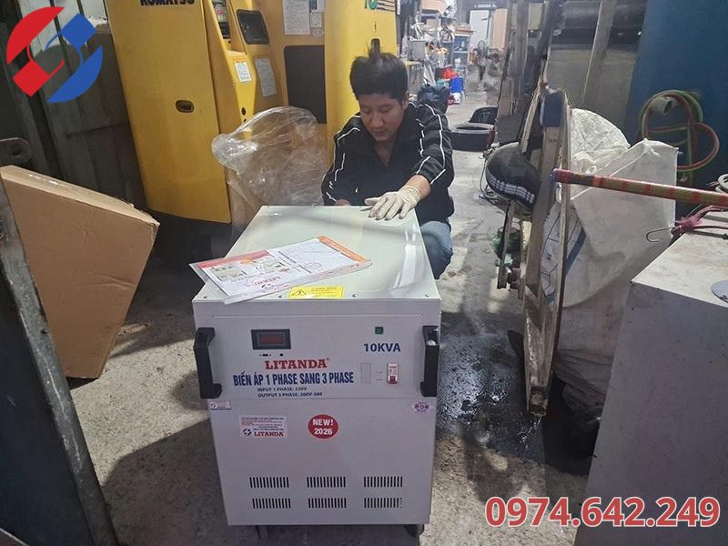 Quy trình lắp đặt máy biến áp chuẩn 6 bước