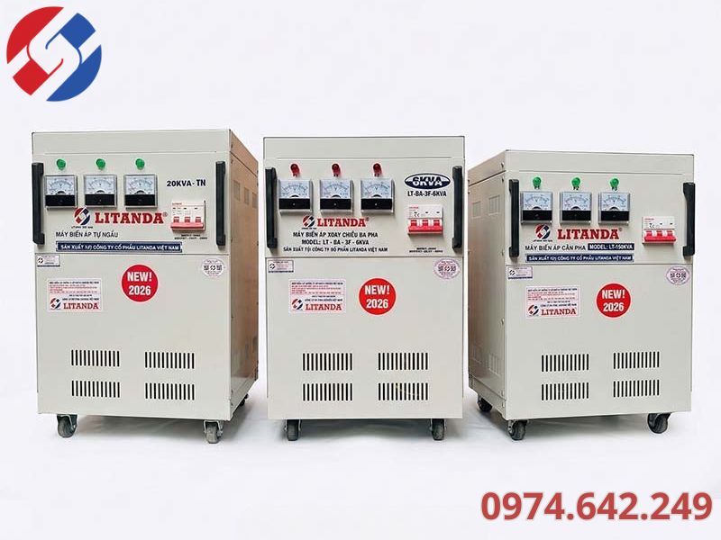 Tại sao phải sử dụng bảng tra công suất máy biến áp?