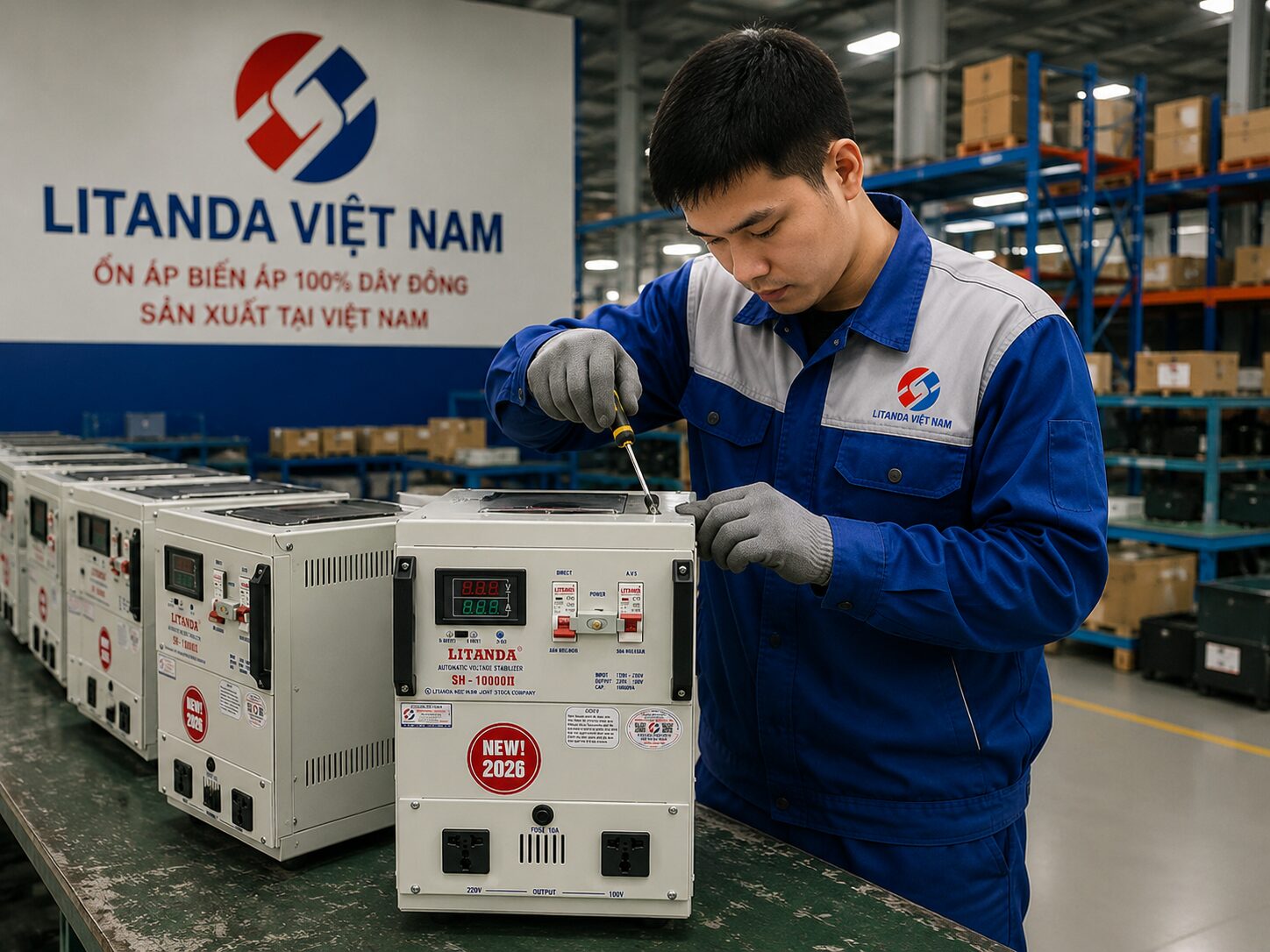 Tuyển Công Nhân Lắp Ráp Máy Ổn Áp, Biến Áp Tại Hà Nội