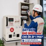 dây điện bao nhiêu mm2 cho ổn áp 1