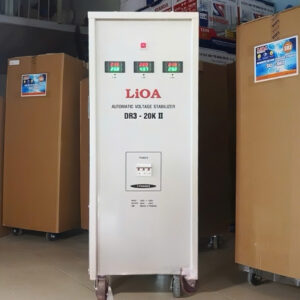 Ổn Áp Lioa 20KVA 3 Pha DR3-20KII (160V-430V) 100% Dây Đồng