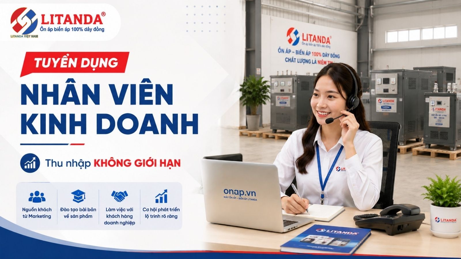 Tuyển dụng nhân viên kinh doanh